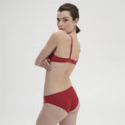 Simone Perele Saga Bikini Brief - Lipstick Red - La Donna