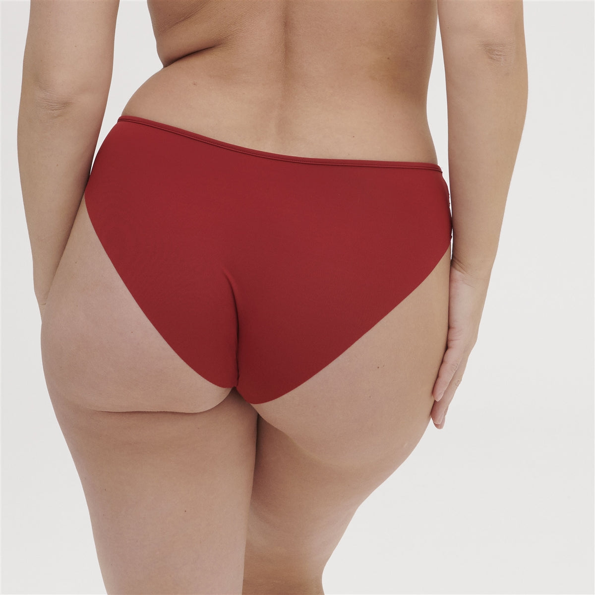 Simone Perele Saga Bikini Brief - Lipstick Red - La Donna