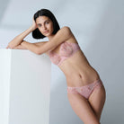 Simone Perele Saga Bikini Brief - Verona Pink - La Donna