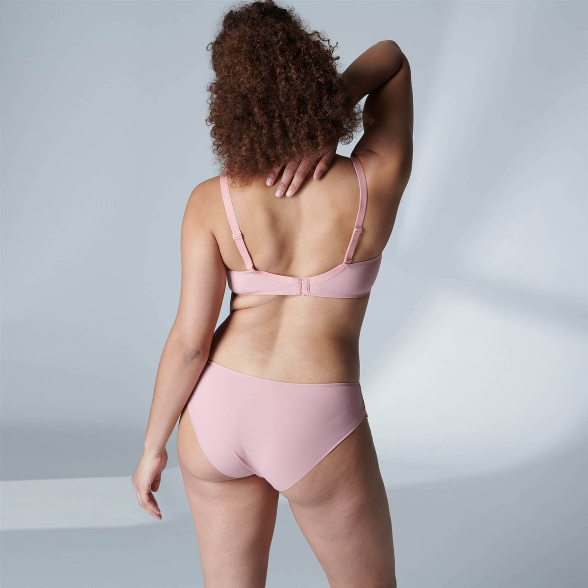 Simone Perele Saga Bikini Brief - Verona Pink - La Donna
