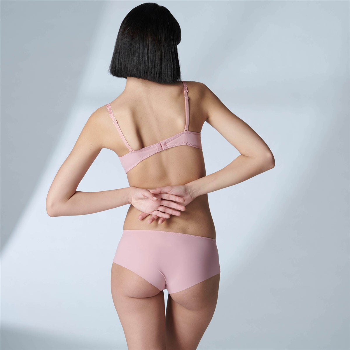 Simone Perele Saga Half Cup Bra - Verona Pink - La Donna