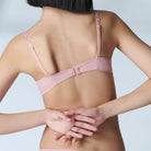 Simone Perele Saga Half Cup Bra - Verona Pink - La Donna