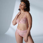 Simone Perele Saga Shorty - Verona Pink - La Donna