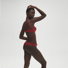 Simone Perele Saga Thong - Lipstick Red - La Donna