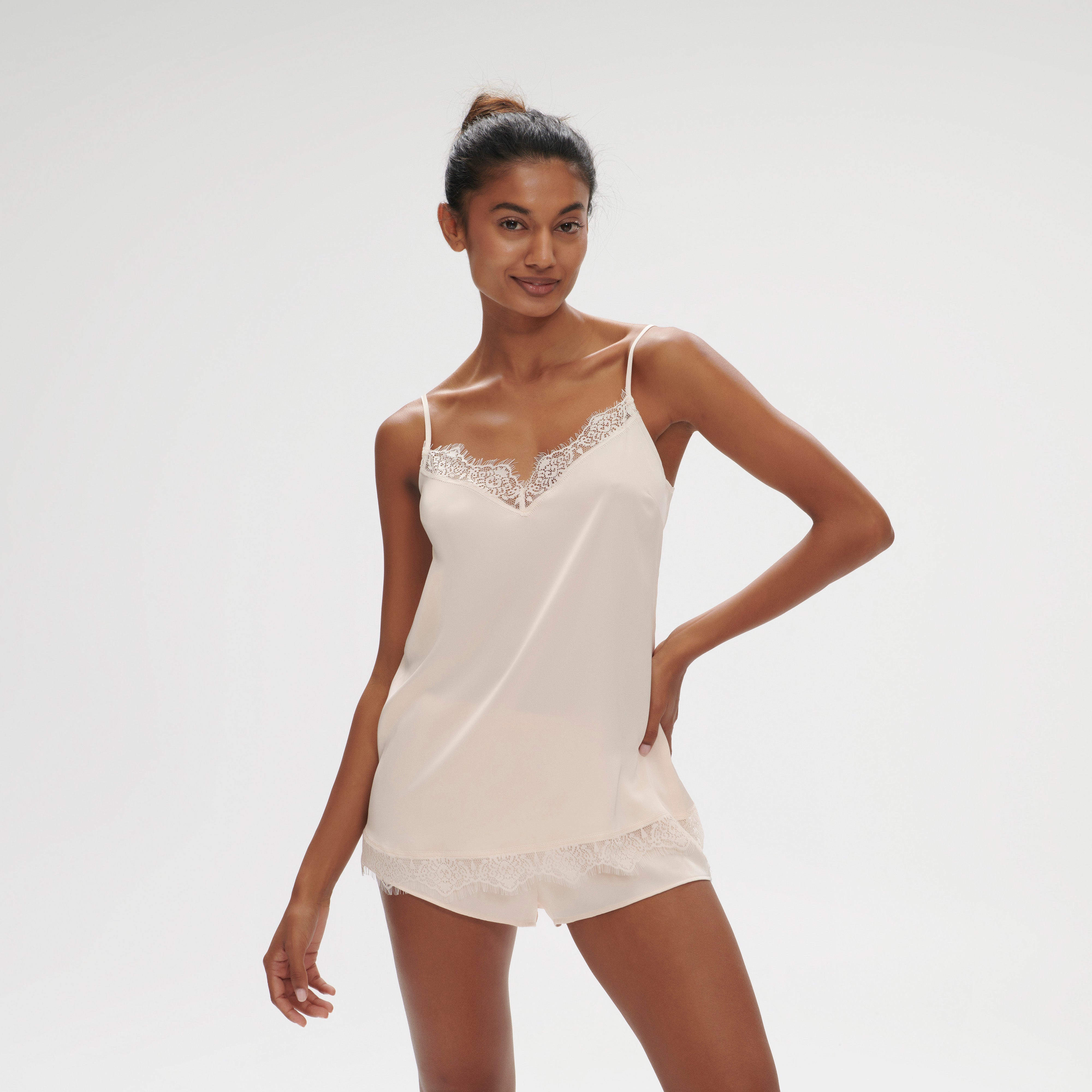 Simone Perele Satin Secrets Camisole - La Donna