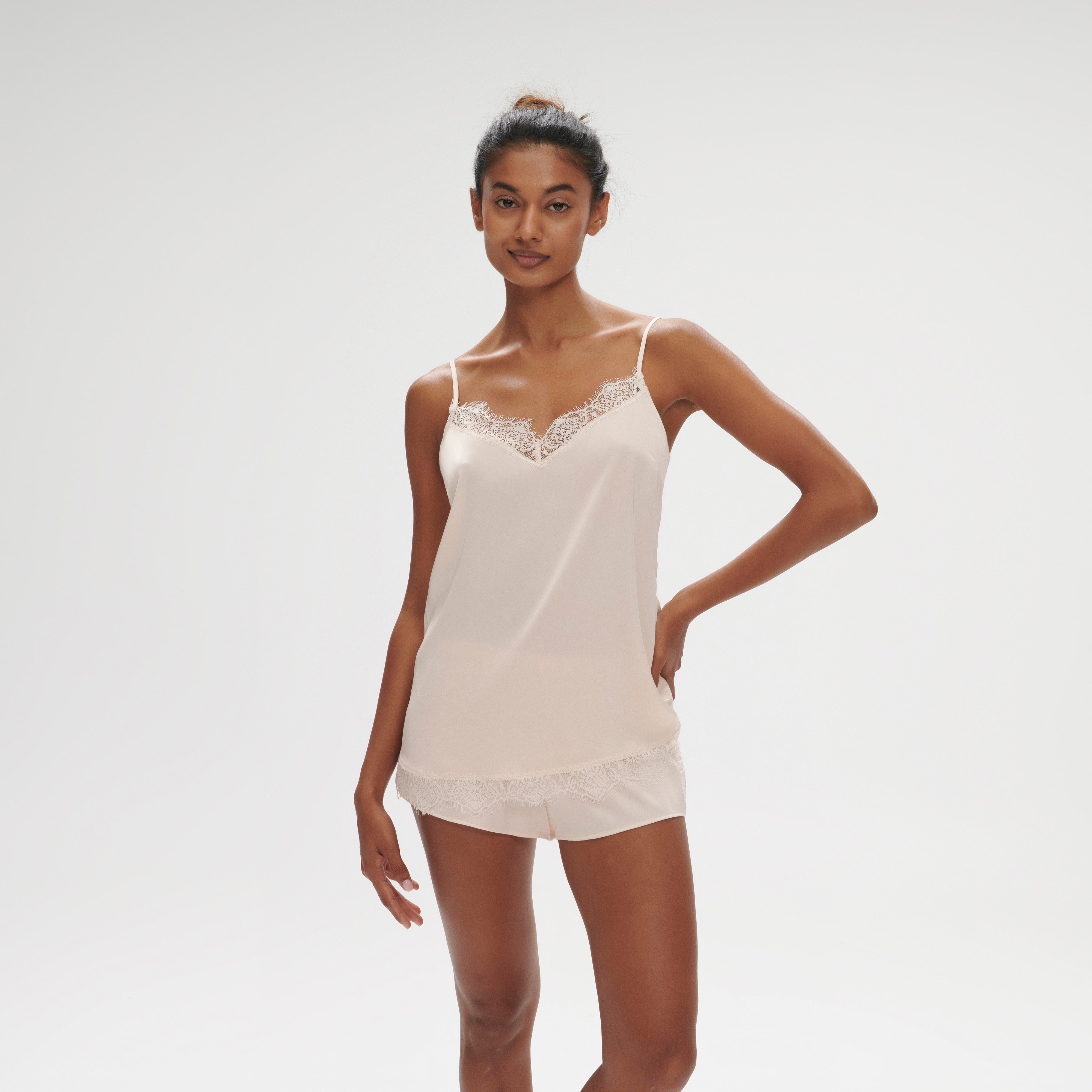 Simone Perele Satin Secrets Camisole - La Donna