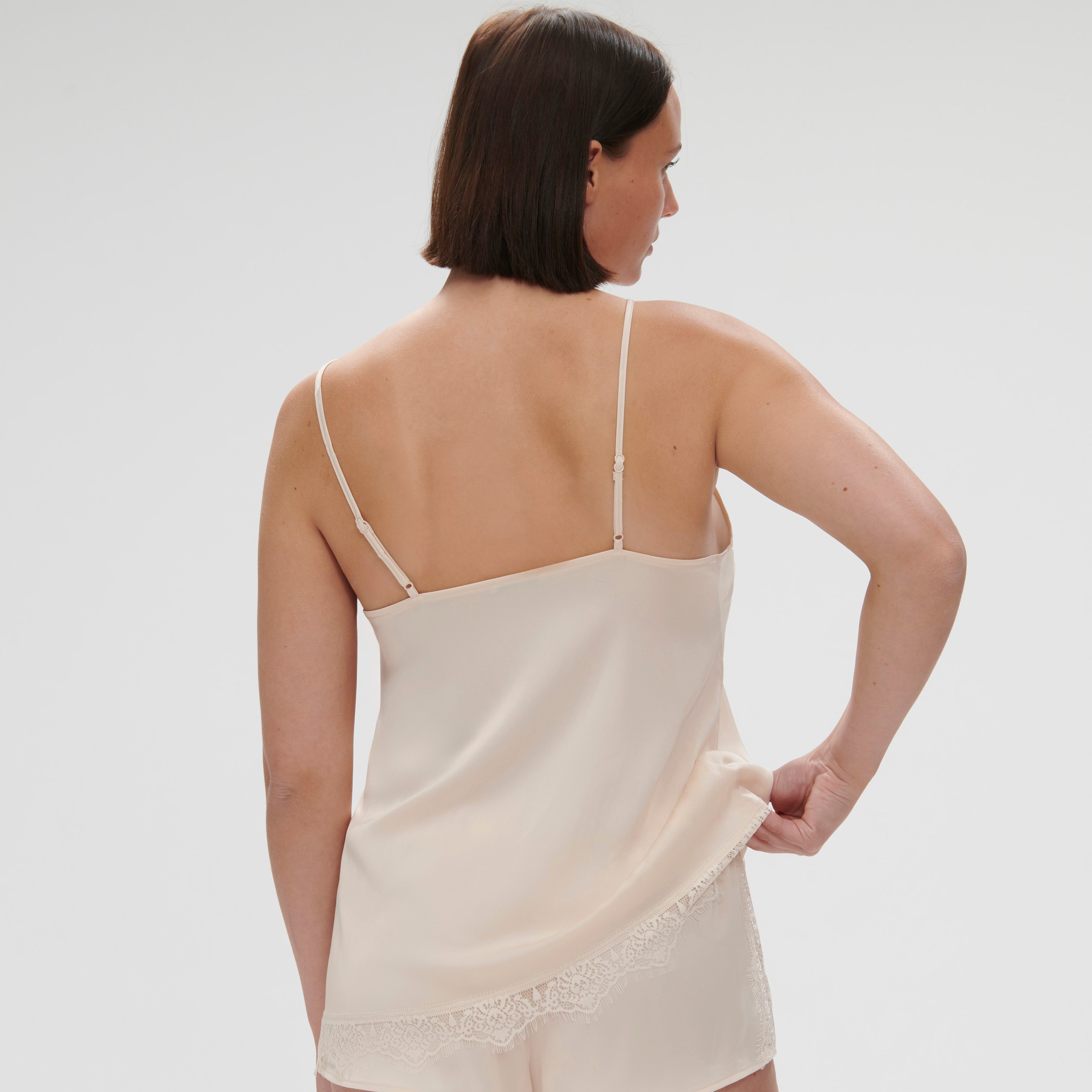 Simone Perele Satin Secrets Camisole - La Donna