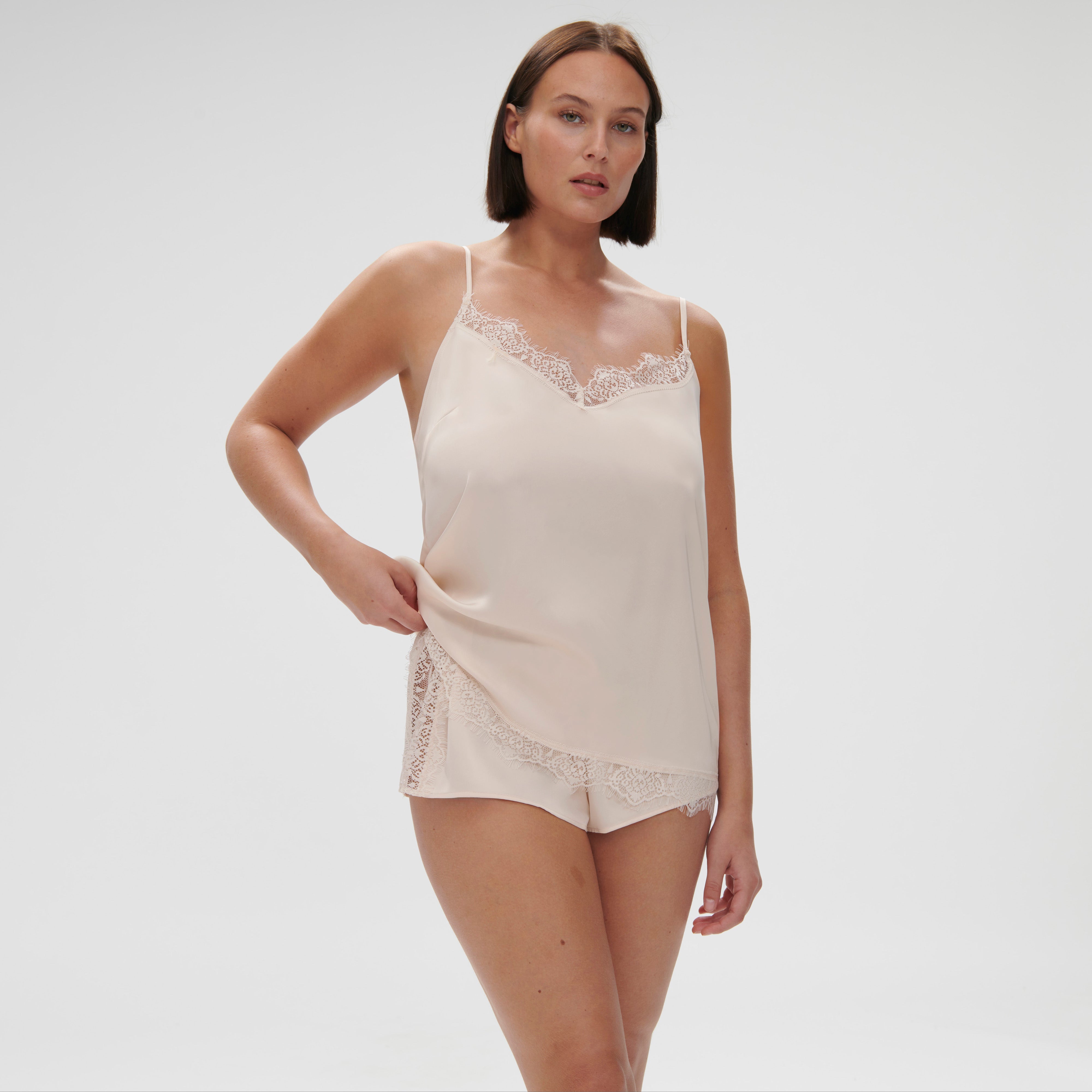 Simone Perele Satin Secrets Camisole - La Donna