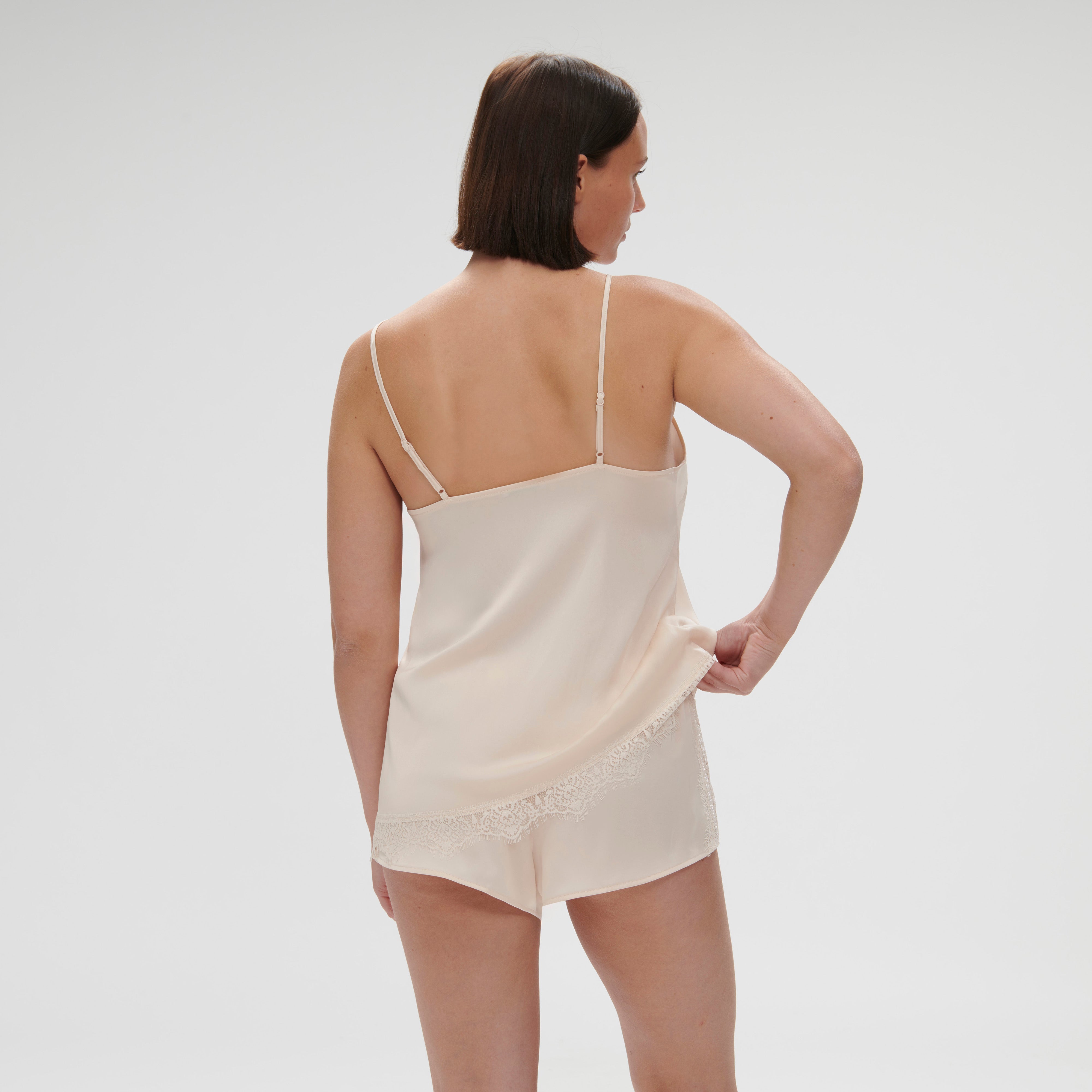 Simone Perele Satin Secrets Camisole - La Donna