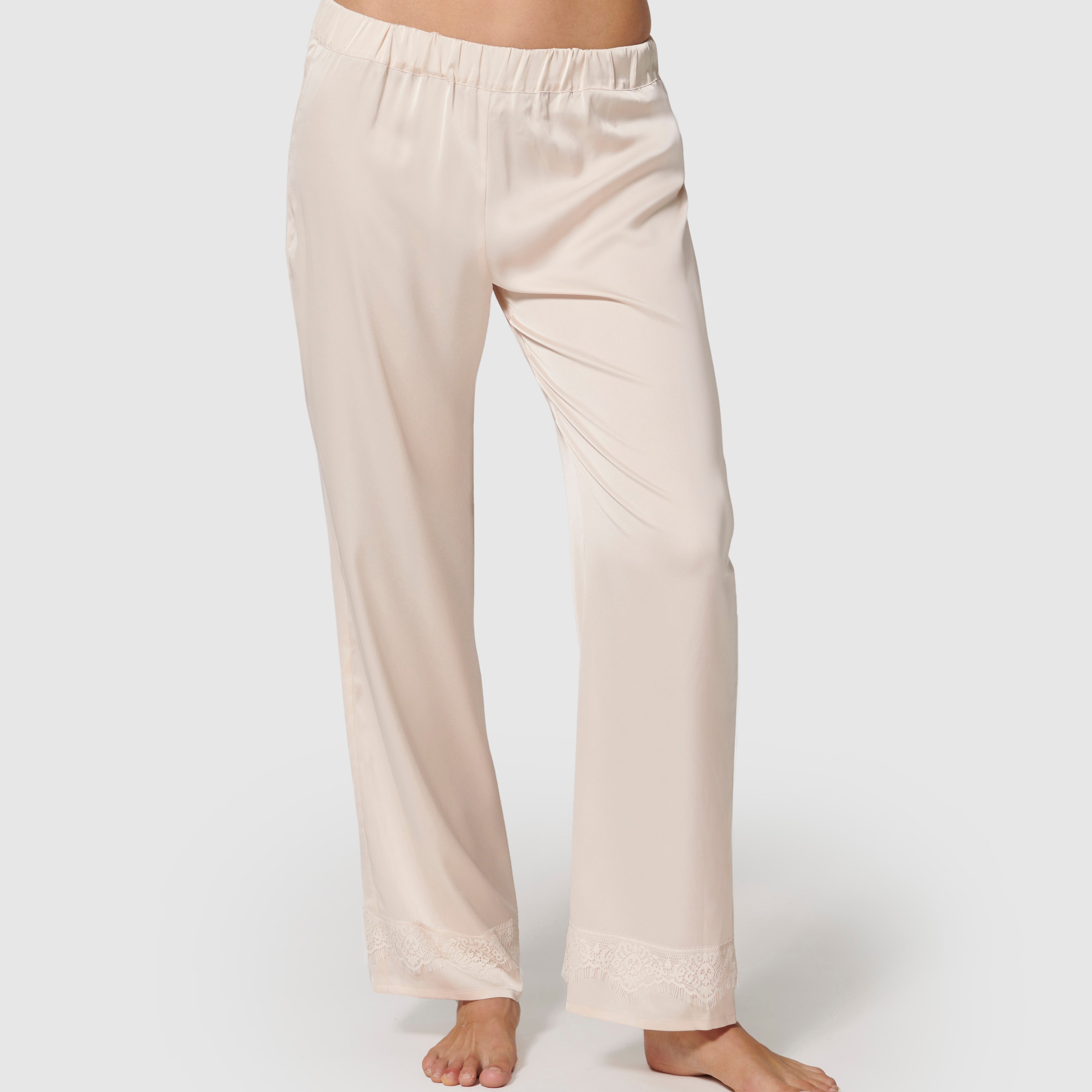 Simone Perele Satin Secrets Night Pant - La Donna
