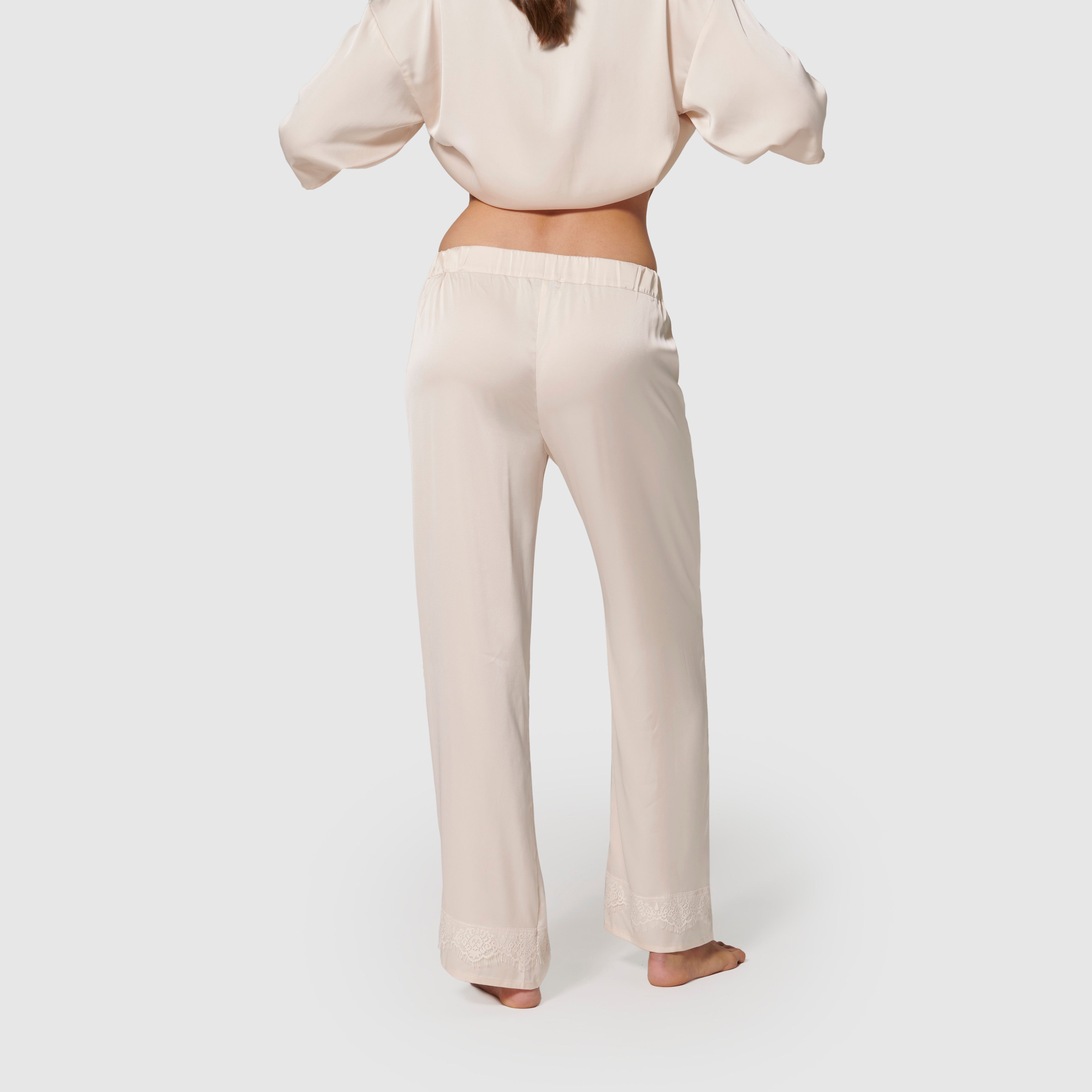 Simone Perele Satin Secrets Night Pant - La Donna