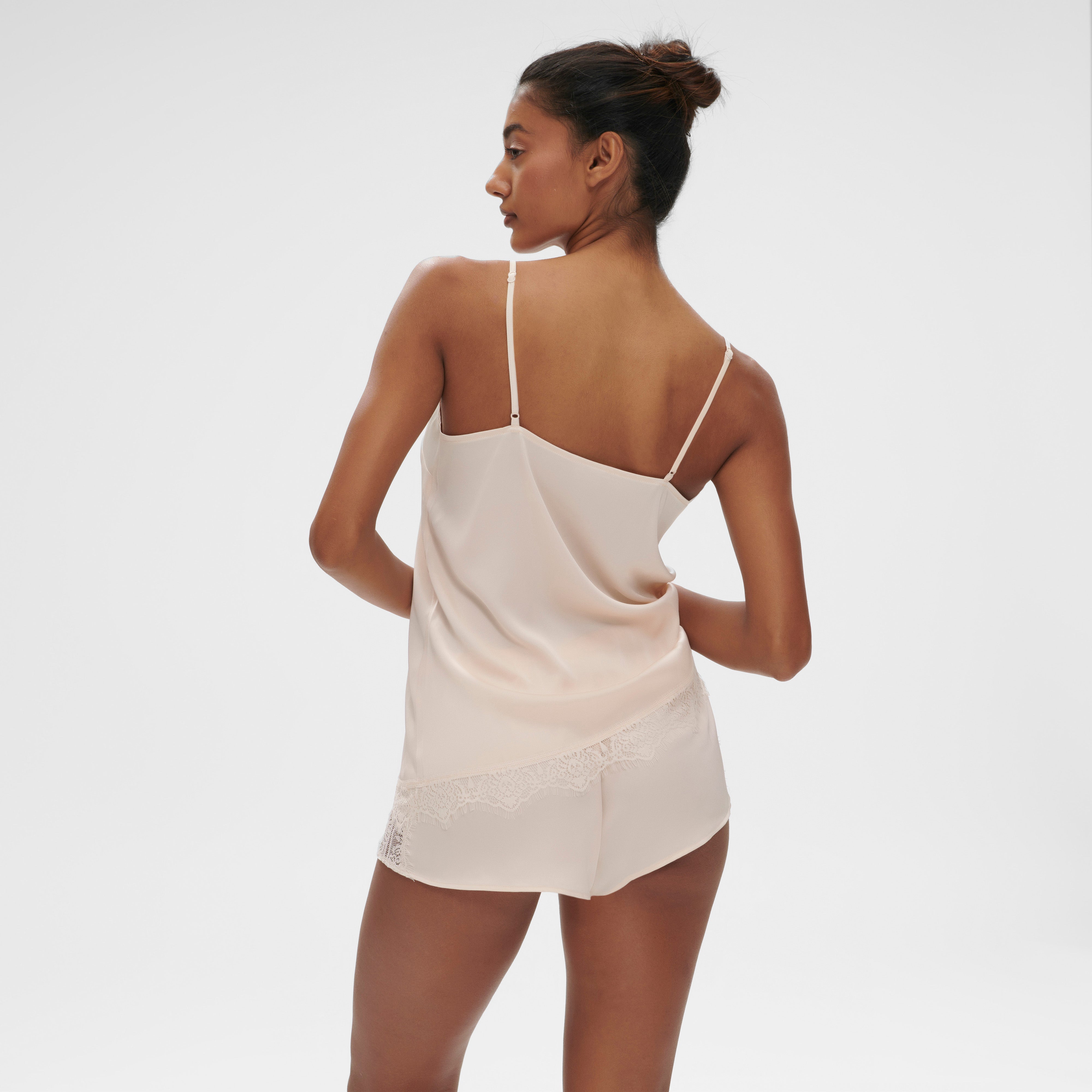 Simone Perele Satin Secrets Night Short - La Donna