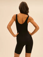 Simone Perele Story Shaper Shorts Bodysuit - Black - La Donna