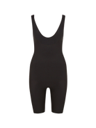 Simone Perele Story Shaper Shorts Bodysuit - Black - La Donna