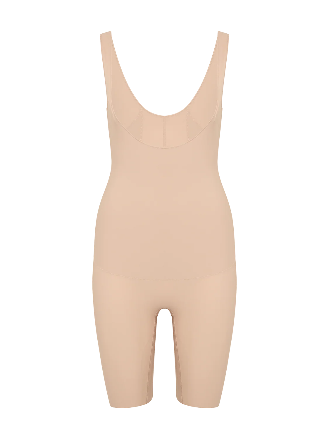 Simone Perele Story Shaper Shorts Bodysuit - Peau Rose - La Donna