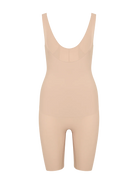 Simone Perele Story Shaper Shorts Bodysuit - Peau Rose - La Donna