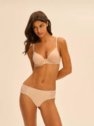 Simone Perele Subtile 3D Plunge Contour Bra - La Donna