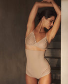 Simone Perele Subtile Wire Free Triangle Bra - Peau Rose - La Donna