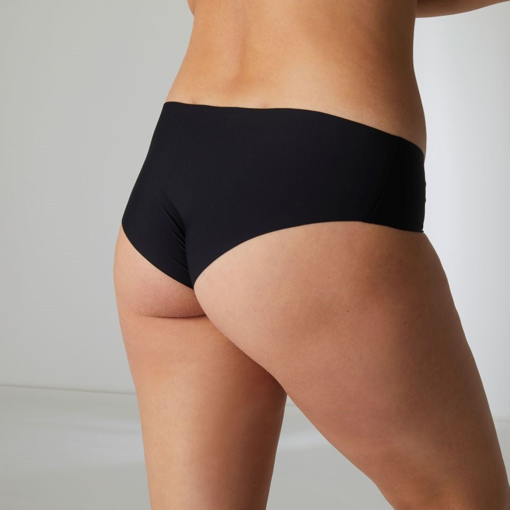 Simone Perele Uniq Shorty Brief - Black - La Donna