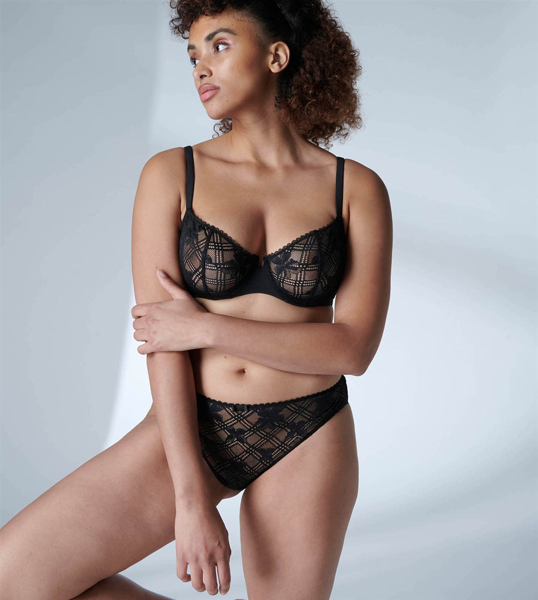 Simone Perele Victoire Half Cup Bra - La Donna