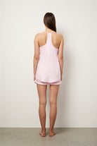 Wanderluxe Scarlett Camisole Boxer Set - La Donna