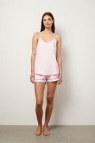 Wanderluxe Scarlett Camisole Boxer Set - La Donna