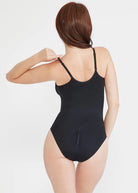 Yummie Bella Convertible V-Neck Shapewear Bodysuit - Black - La Donna