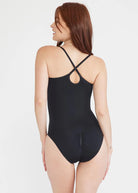 Yummie Bella Convertible V-Neck Shapewear Bodysuit - Black - La Donna