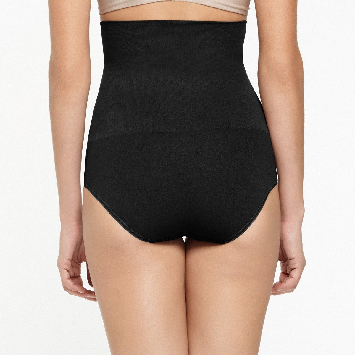 Yummie Cameo High Waist Brief - Black - La Donna