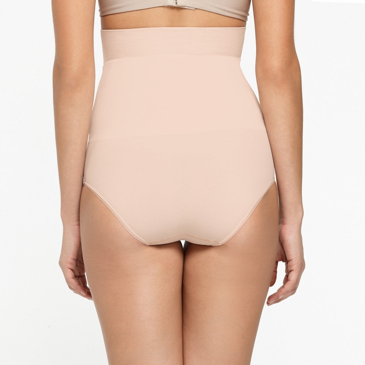 Yummie Cameo High Waist Brief - Naked - La Donna