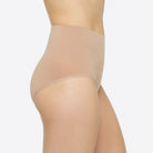 Yummie Ultralight Seamless Shaping Brief - Almond - La Donna