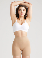 Yummie Ultralight Seamless Shaping Short - Almond - La Donna