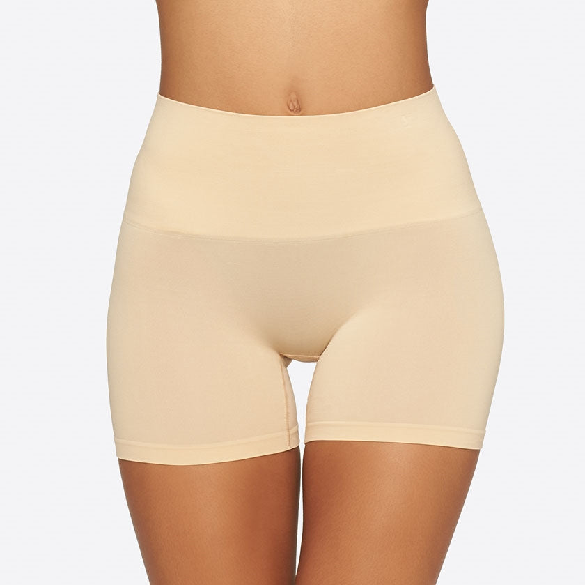 Yummie Ultralight Seamless Shaping Short - Frappe - La Donna
